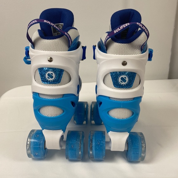 Sulifeel In-line Roller Skates Size 10c-13c - Picture 3 of 8